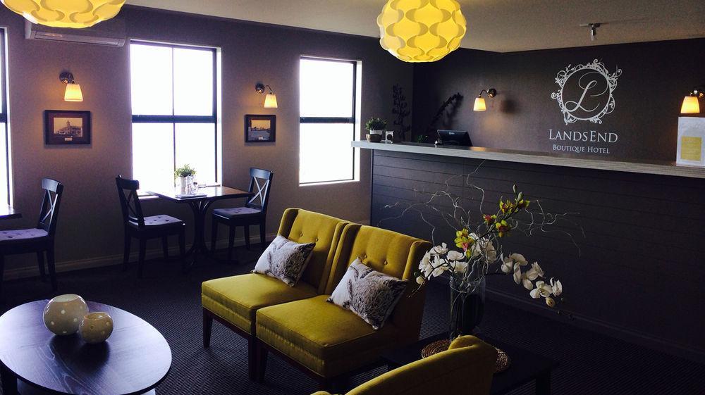 Lands End Hotell Bluff Eksteriør bilde